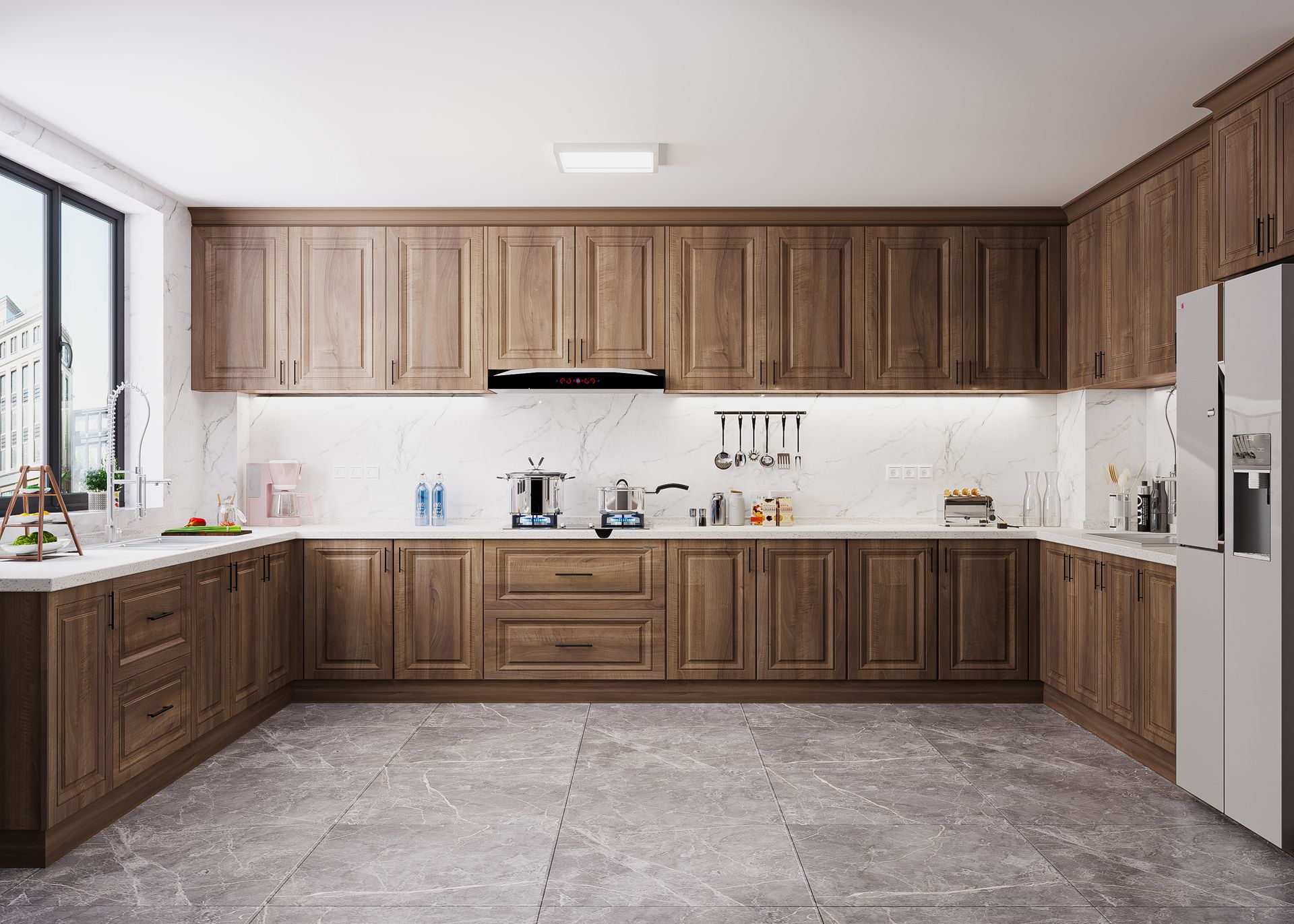 Premium cabinet materials